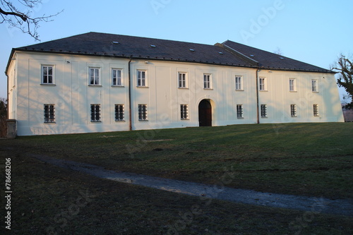 Castle Hradec nad Moravicí, Czech republic