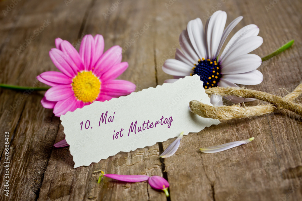 Naklejka premium Muttertag