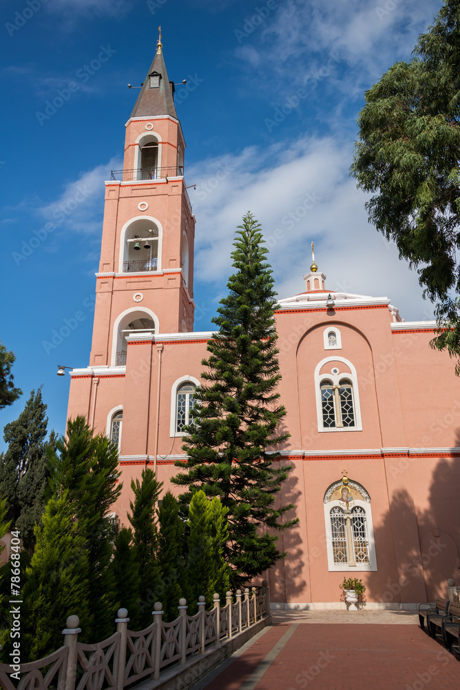 Russian Orthodox Church of St. Peter and St. Tabitha in Jaffa Russian Orthodox Church of St. Peter and St. Tabitha in Jaffa