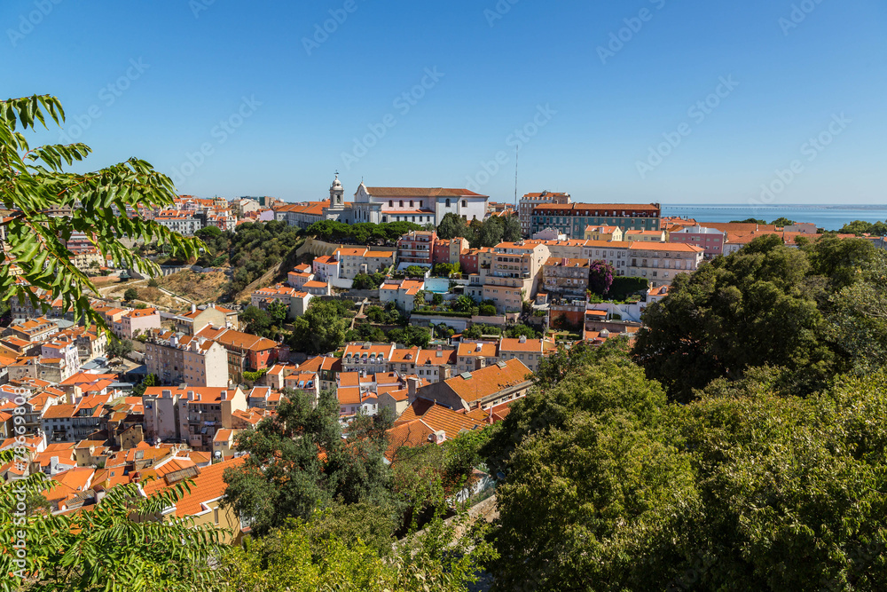 Fototapeta premium Lisbon, Portugal.