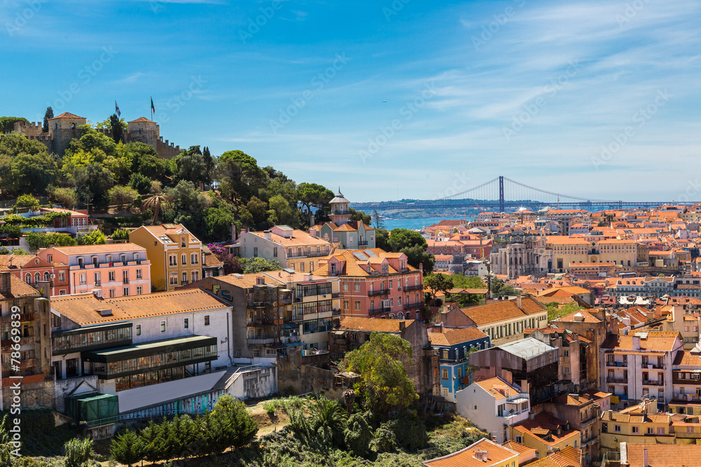 Fototapeta premium Lisbon, Portugal.
