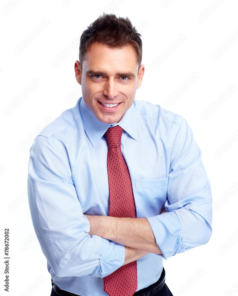 Businessman. Businessman.