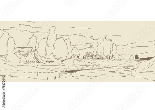 Рисунок скотч днрнвня
