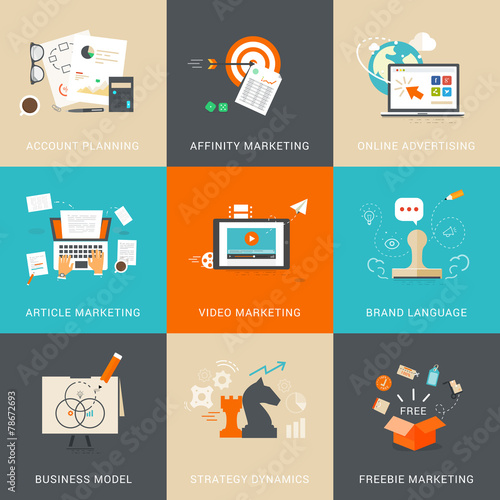 Business  & Marketing Concepts for Account Planning. Marketing.