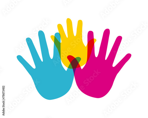 diversity hands
