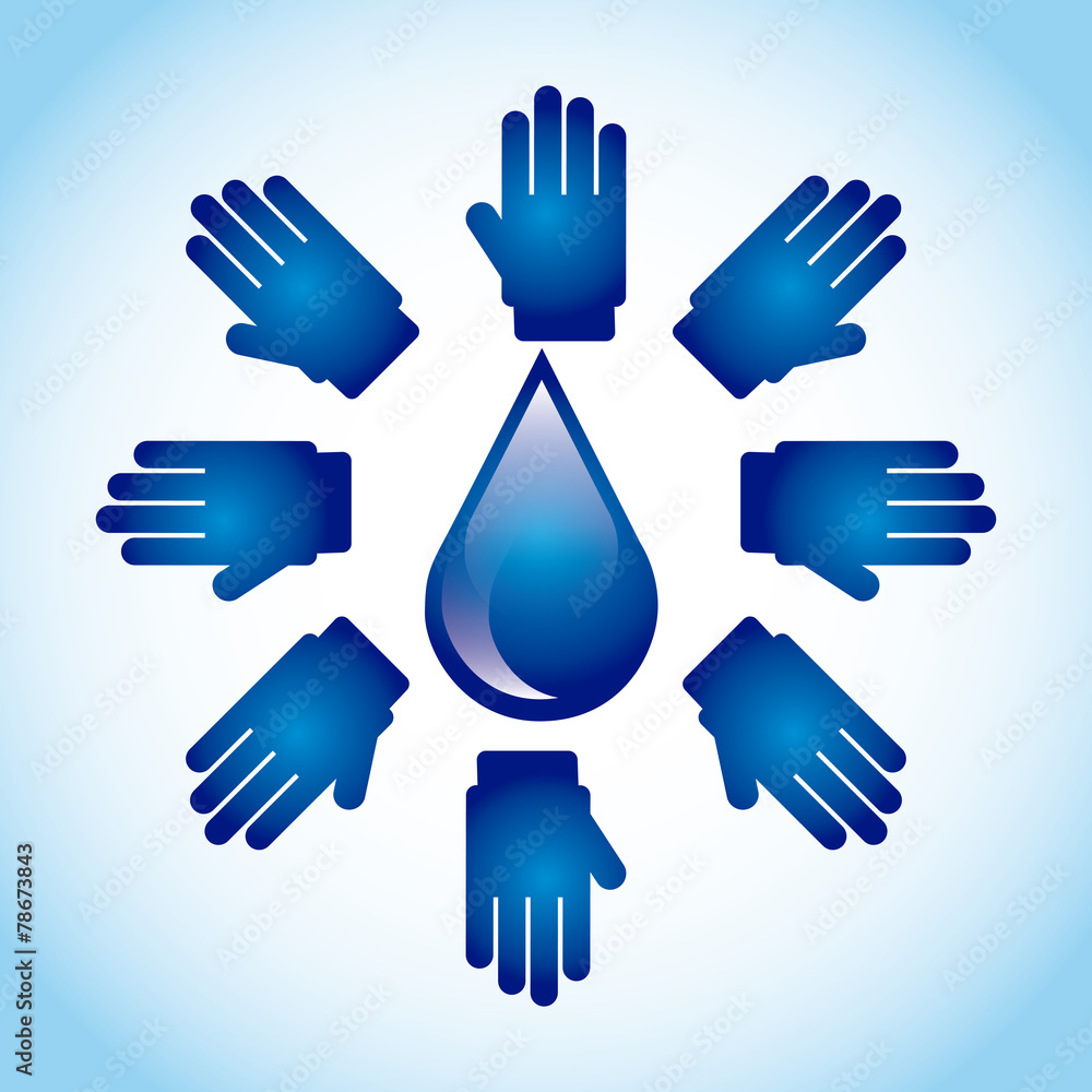save the water save the water