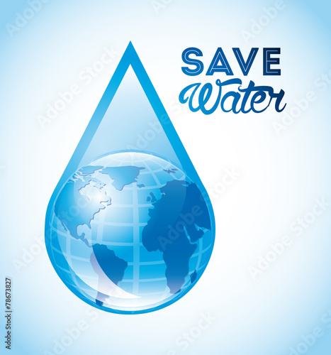 save the water
