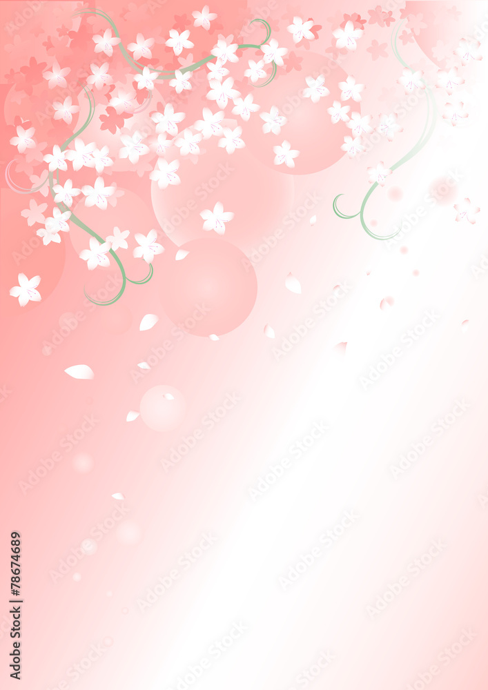 フラワー　桜