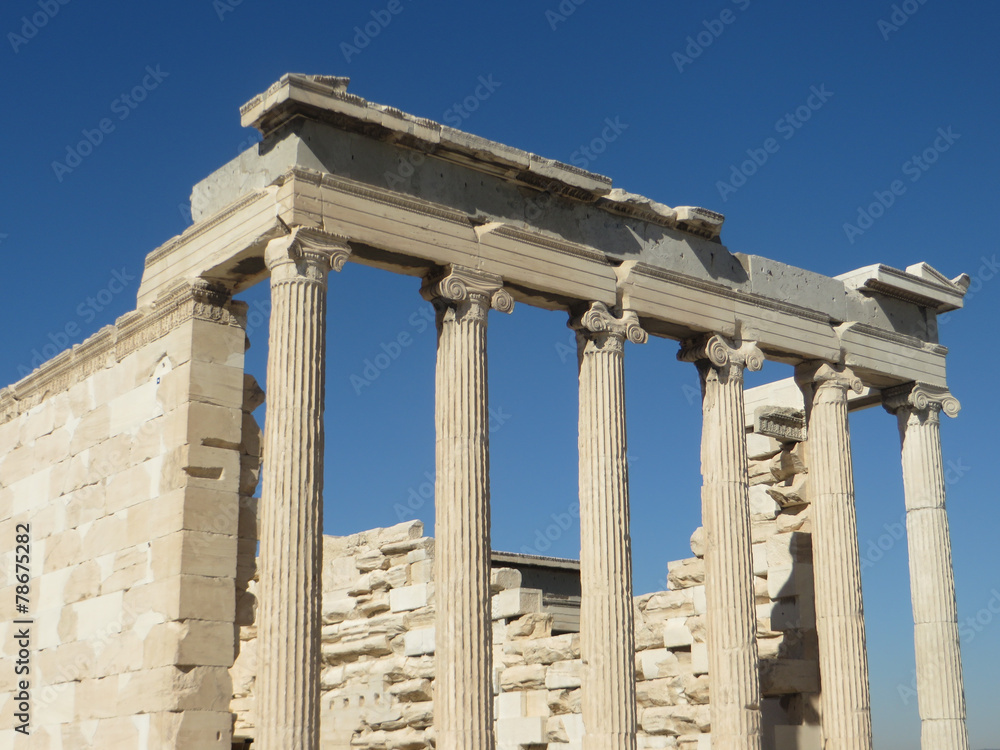 The Parthenon...