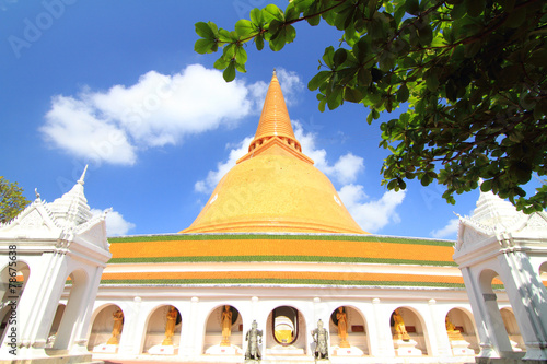 Phra Pathom Chedi Nakhon Pathom Thailand.