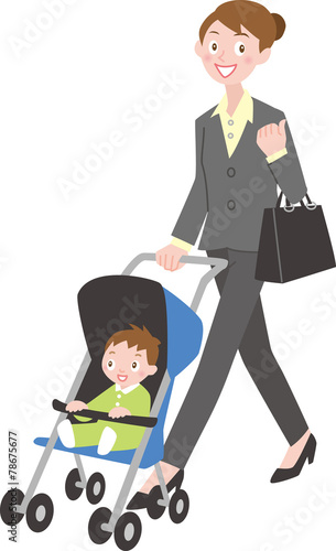 働く主婦
