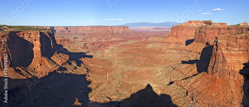 Shafer Trail, Canyonlands National Park photo