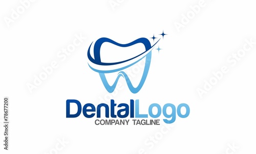 Dental Dentist Dentistry Logo Icon