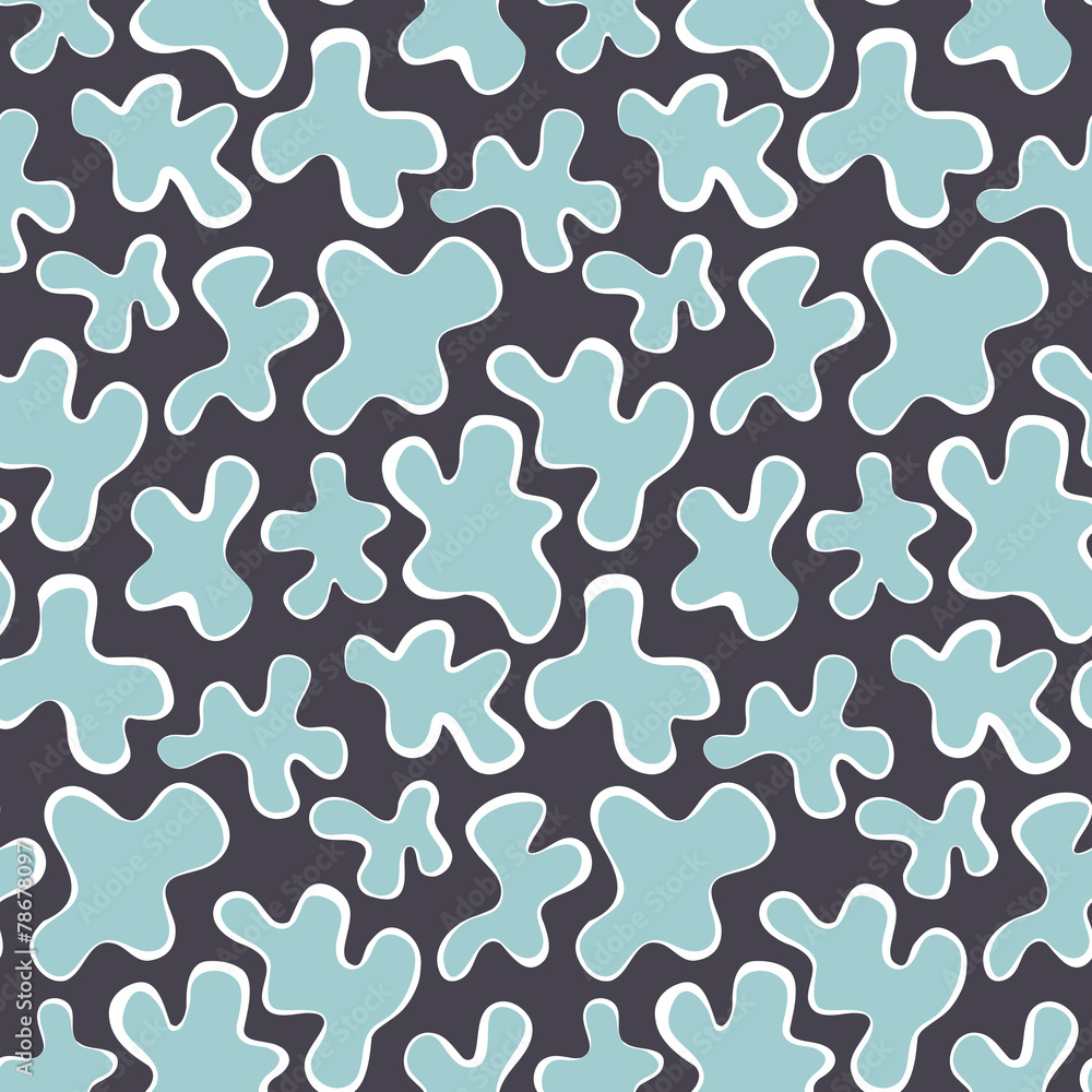 Blob pattern Blob pattern