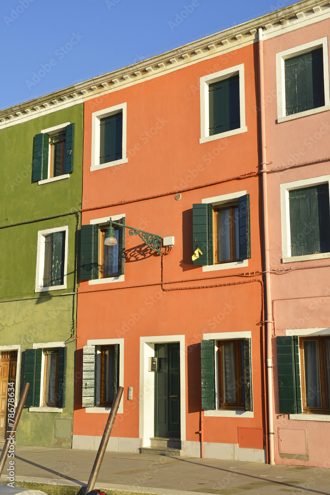 Fototapeta premium Venezia - Burano