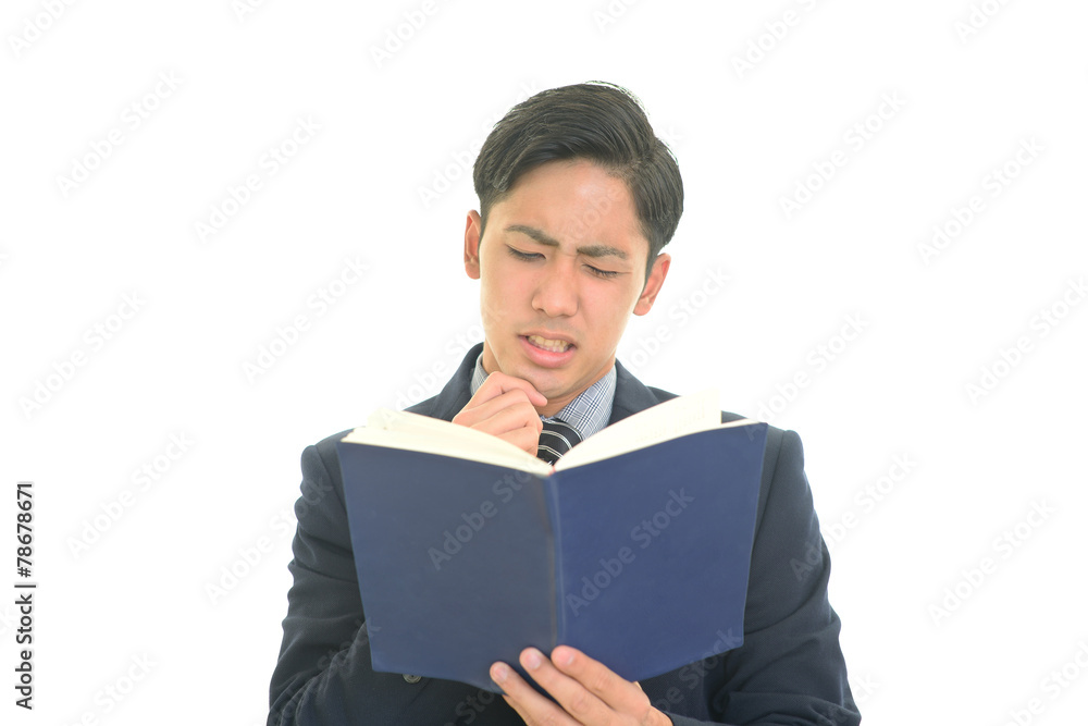 苦悩するビジネスマン