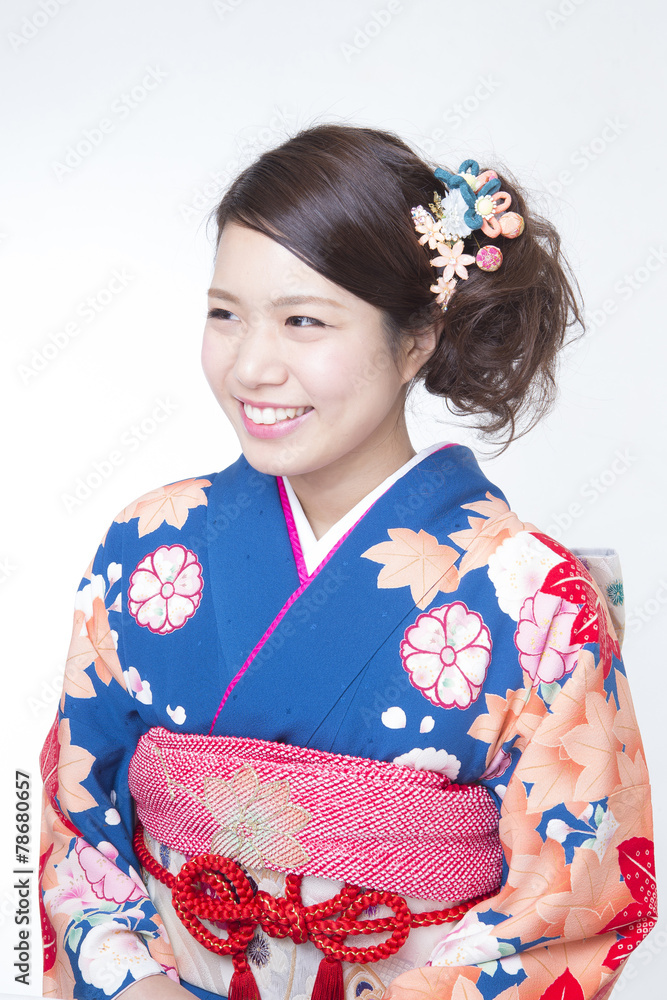 Fototapeta premium 成人式