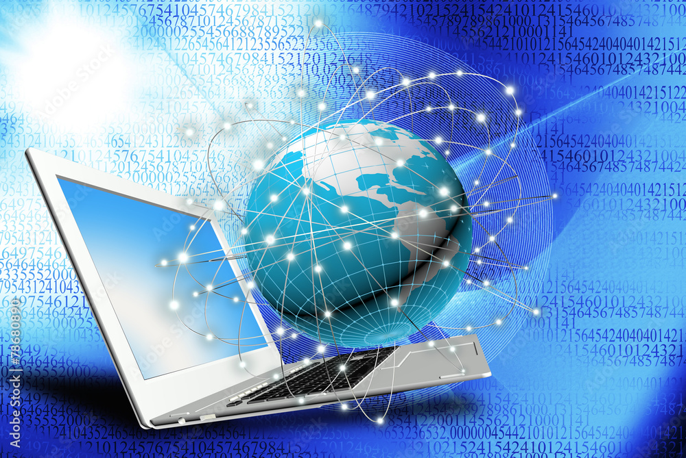 The technology Internet of global business The technology Internet of global business