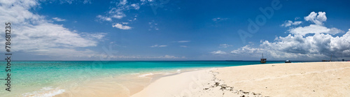 Fototapeta Naklejka Na Ścianę i Meble -  Spiaggia Zanzibar 15
