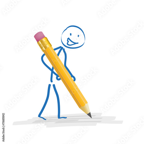 Stickman Pencil