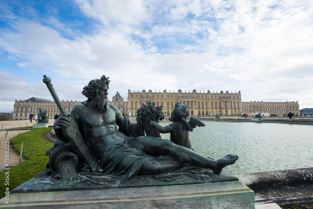 Palace of Versailles, Paris France...