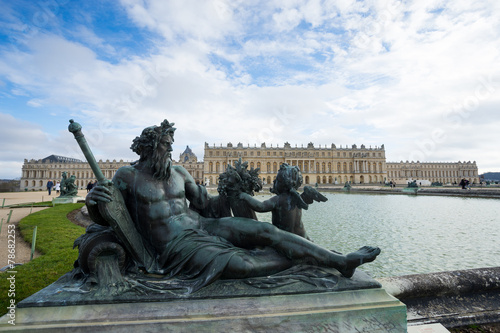 Palace of Versailles, Paris France...