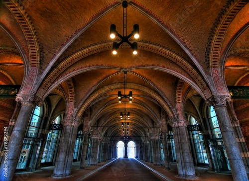 Rijksmuseum passage - HDR photo