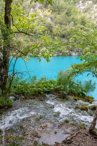 Plitvice lakes of Croatia