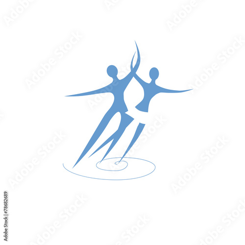 Figure scating couple