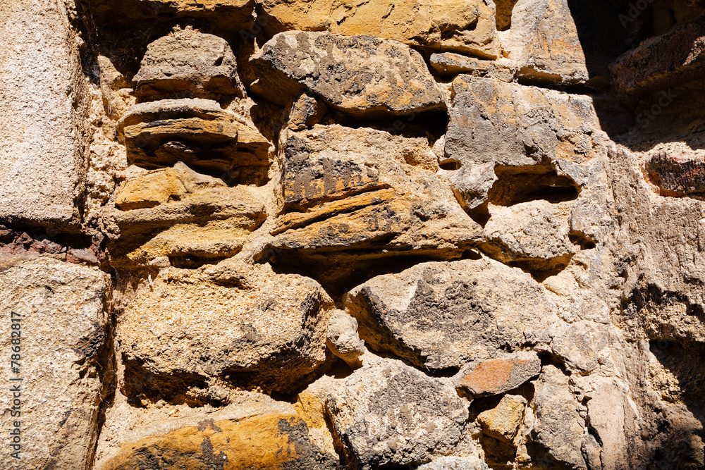 Fototapeta premium old stone wall