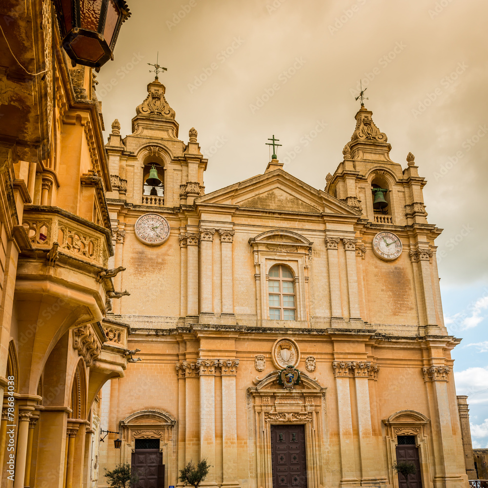 Cathédrale de Mdina, Malte