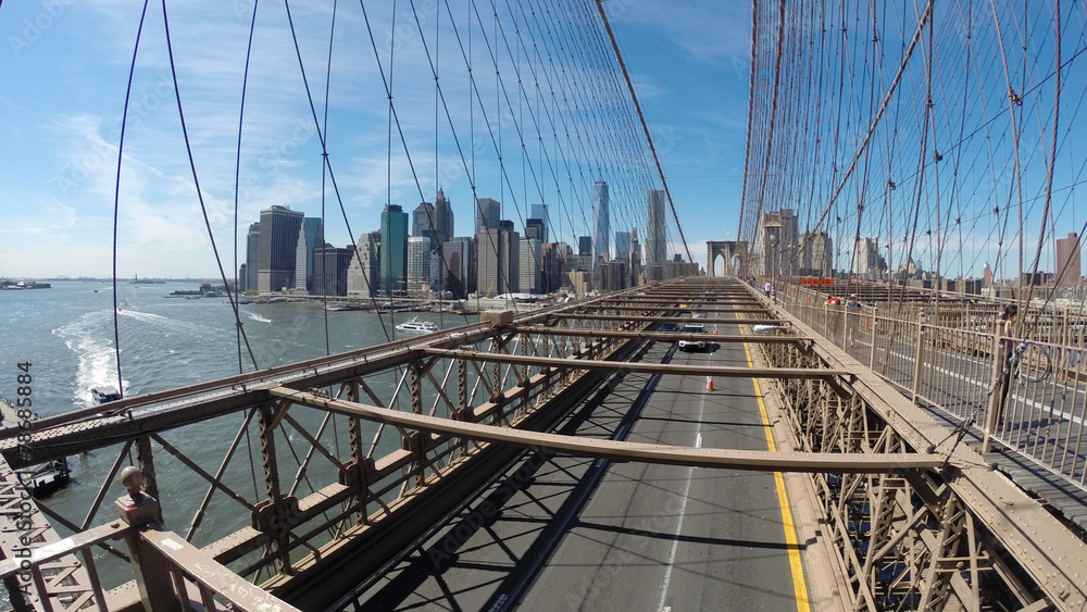 Obraz premium Brooklyn Bridge