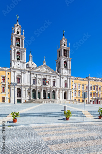 Vászonkép Mafra National Palace, Convent and Basilica in Portugal