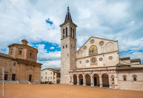 Spoleto Cathedral, Umbria, Italy