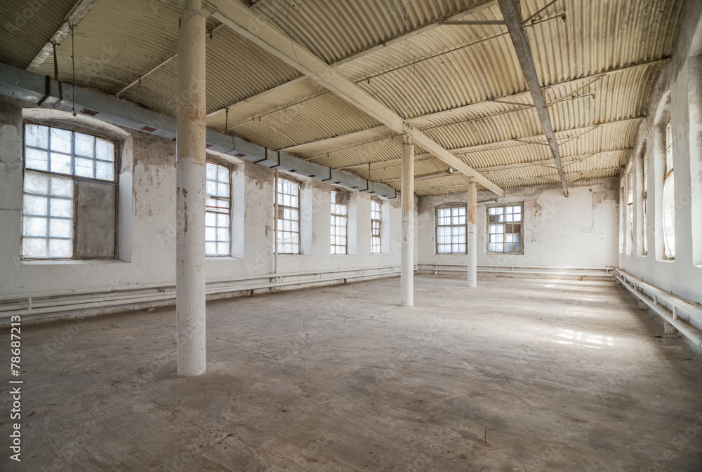 Deserted warehouse