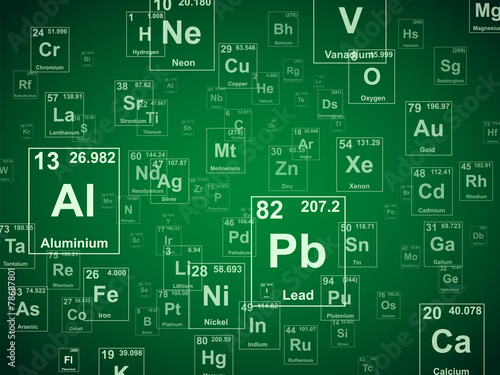 Green Elements Background