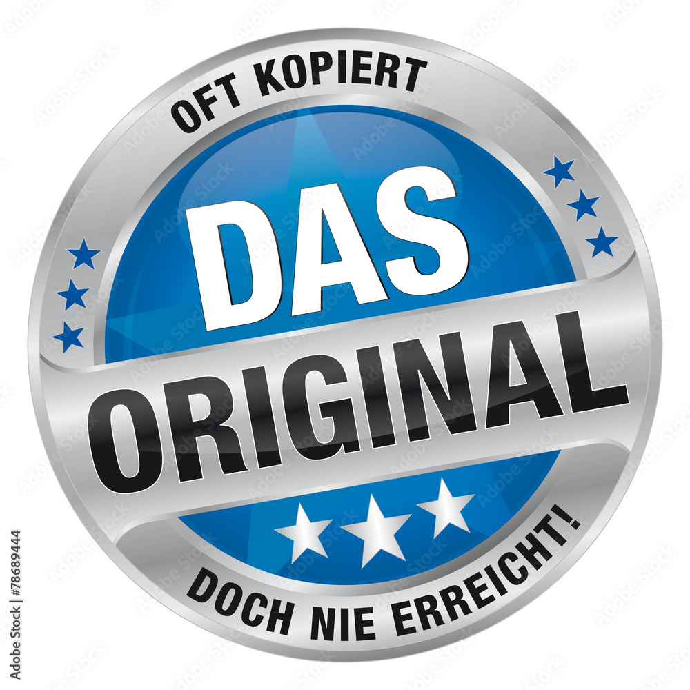 Das Original - oft kopiert - doch nie erreicht! Das Original - oft kopiert - doch nie erreicht!