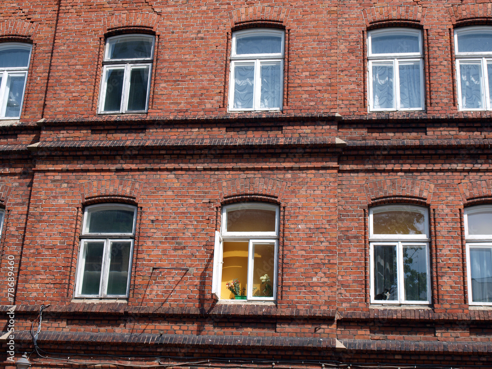 Obraz premium Windows