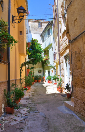 Fototapeta Naklejka Na Ścianę i Meble -  Alleyway. Altamura. Puglia. Italy.