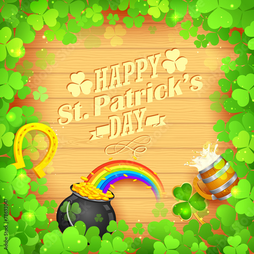 Saint Patrick's Day background