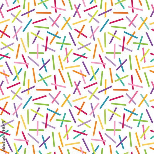 colorful seamless geometric lines pattern