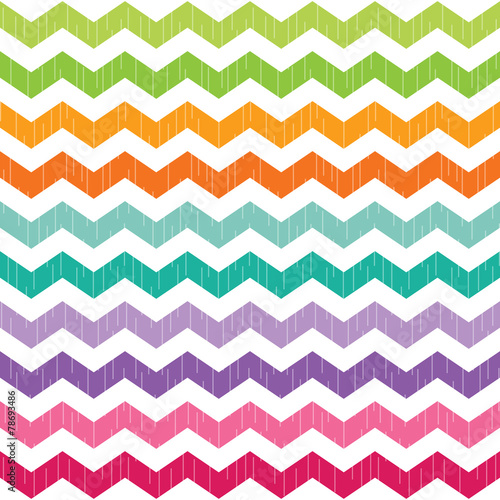 bright colorful seamless chevron pattern