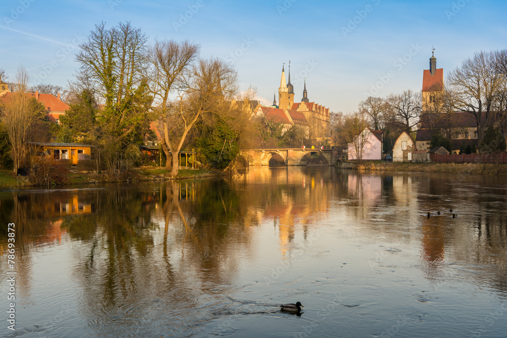 Schloss Merseburg im Sonnenaufgang Schloss Merseburg im Sonnenaufgang