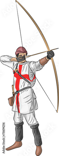Vector archer.
