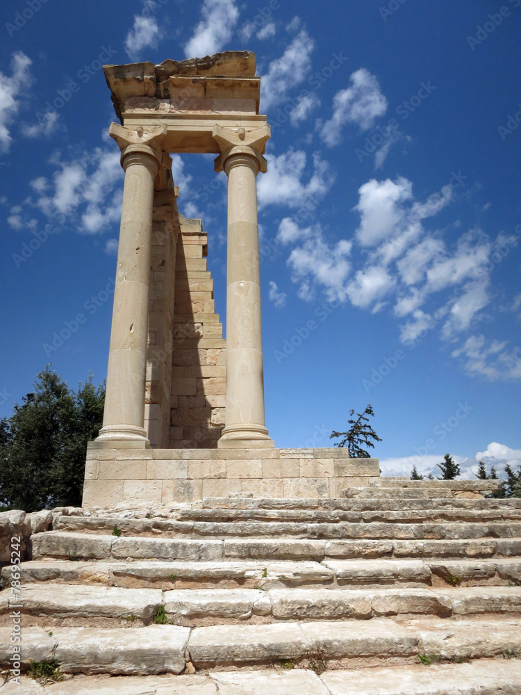 Apollo temple, Cyprus