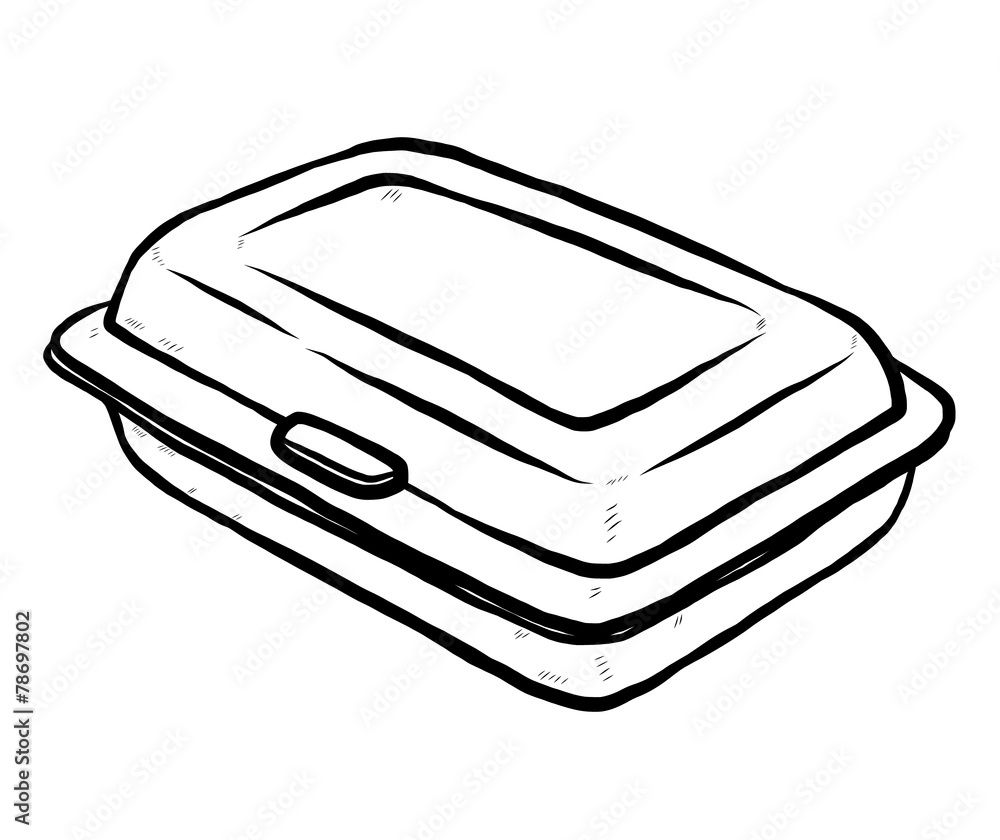 foam meal box foam meal box