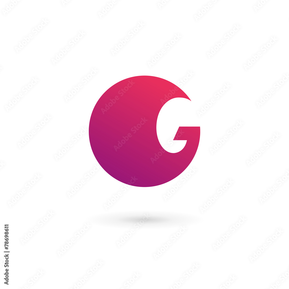 Letter G logo icon design template elements Letter G logo icon design template elements
