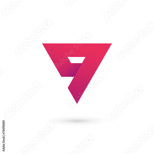 Letter G number 9 logo icon design template elements