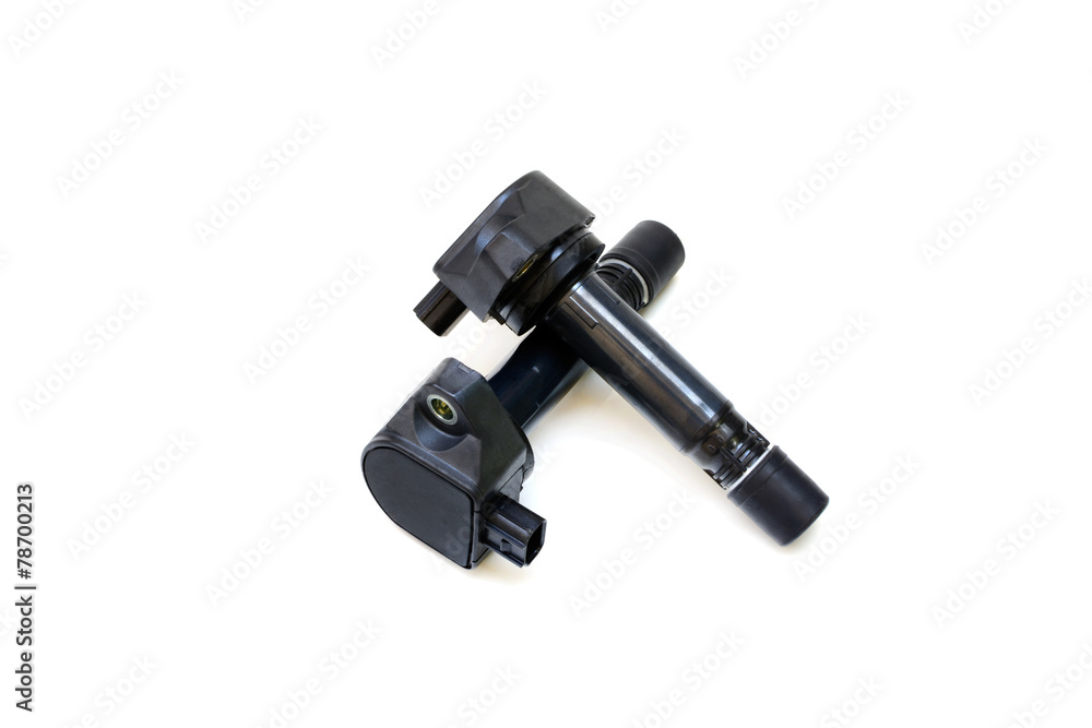 Ignition coil isolated Ignition coil isolated