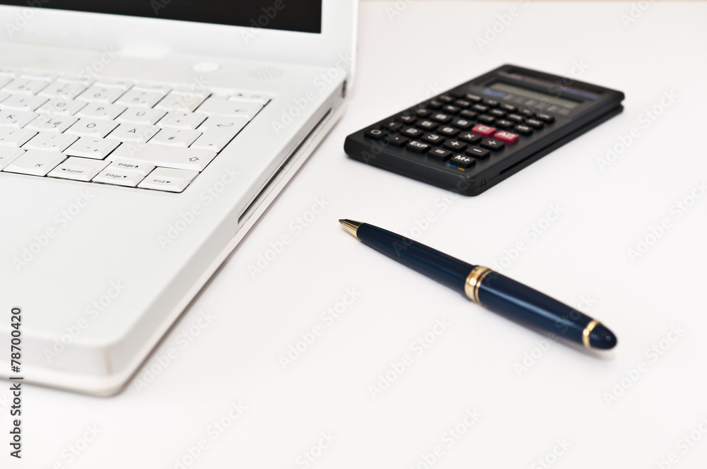 Notebook Stift Taschenrechner Notebook Stift Taschenrechner